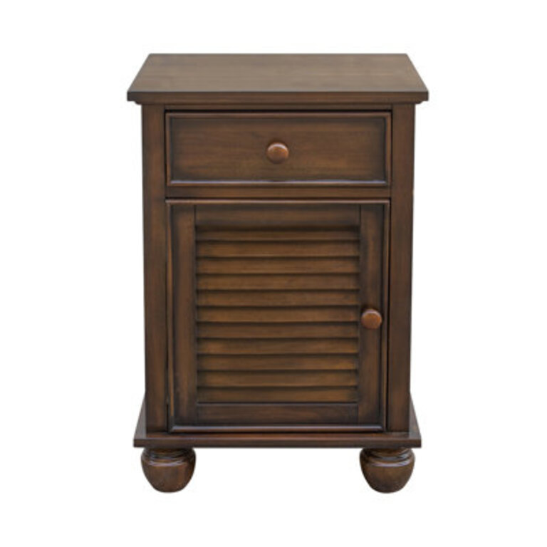 Jamarais 20 W Solid Wood Nightstand