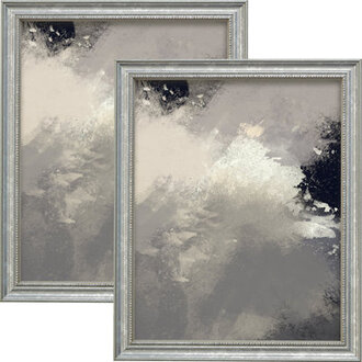 Aylin Wood Gilded Picture Frame - Set of 2