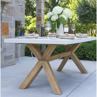 Fleur 74 Outdoor Dining Table