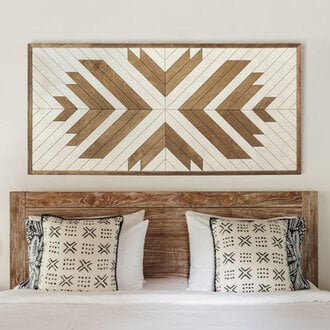 Handmade Modern Abstract Wall Decor