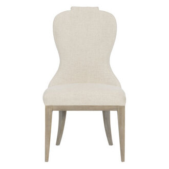 Santa Barbara Upholstered Dining Chair in Ivory