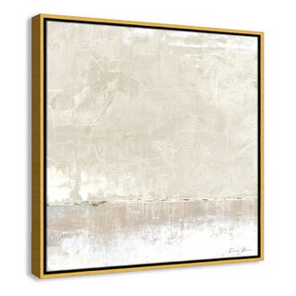 Delevan Better Days - Floater Frame Print on Canvas