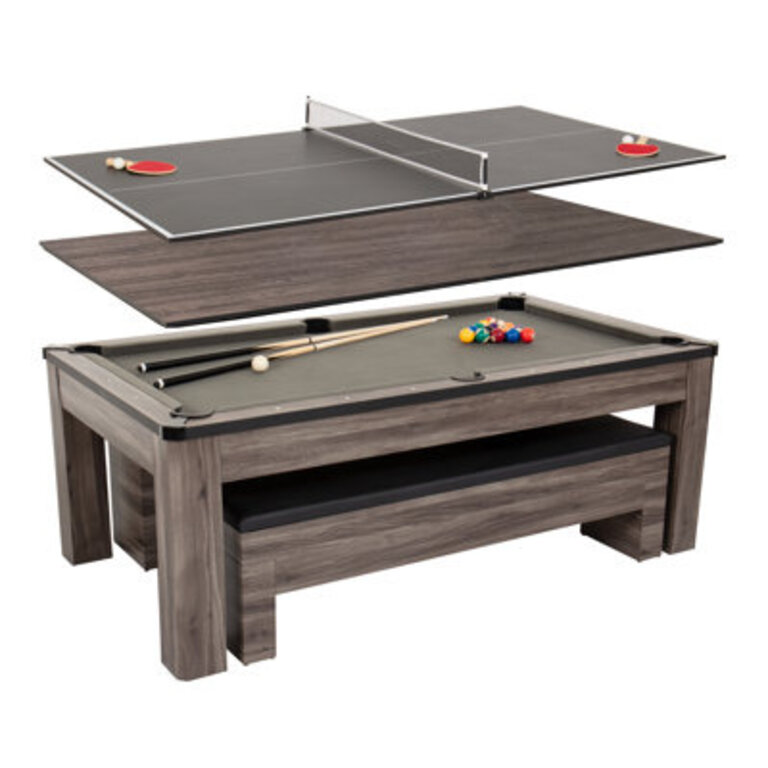 Hampton 3-in-1 Combination Table