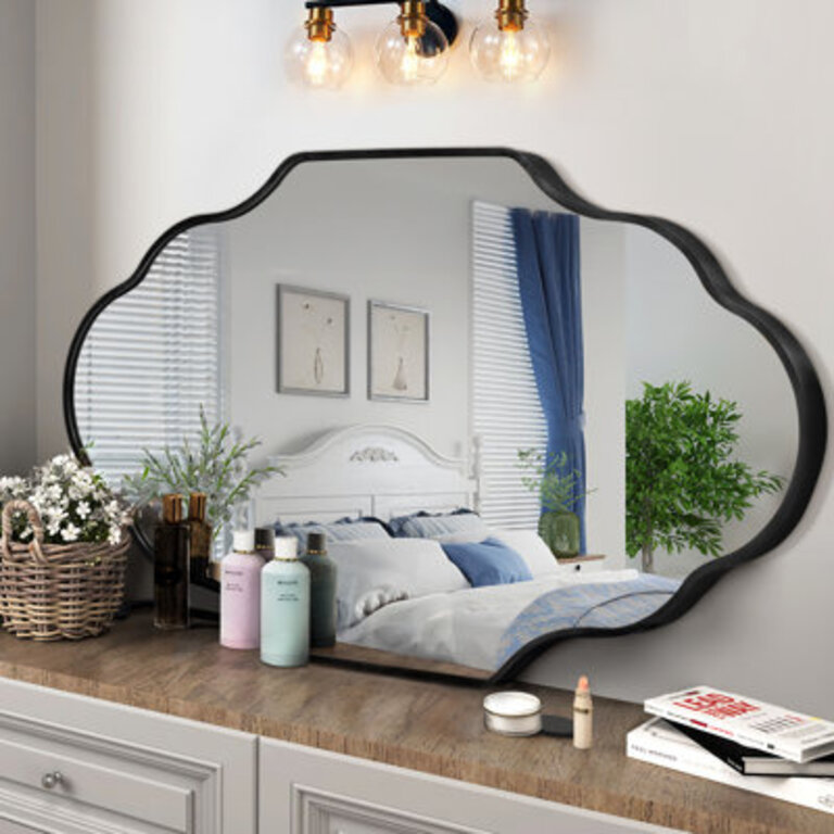 Metal Wall Mirror