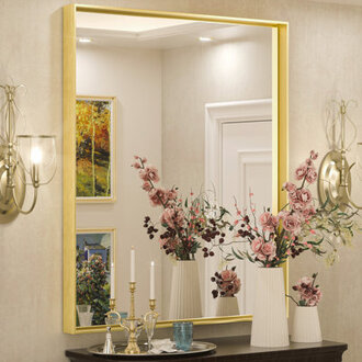 Stemn Framed Bathroom Vanity Mirror Accent Mirror