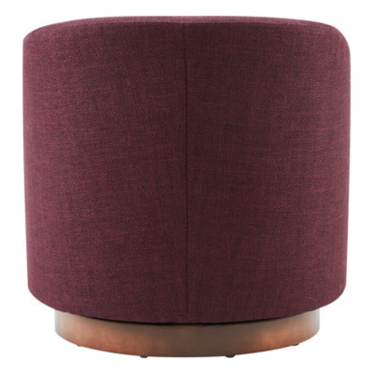 Bennett Upholstered Swivel Barrel Chair