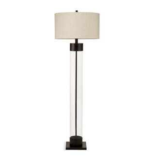 Aaliyah-May 64 Bronze Traditional Floor Lamp