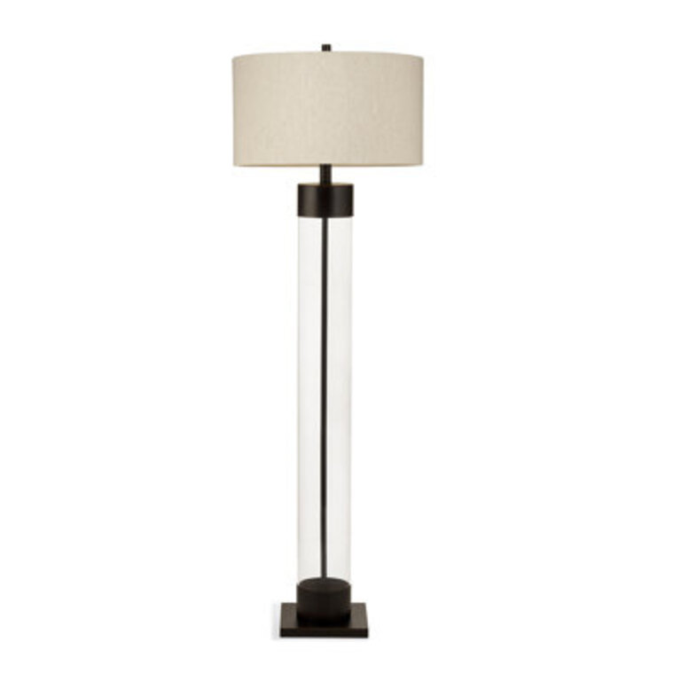Aaliyah-May 64 Bronze Traditional Floor Lamp