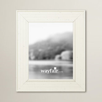 Alabaster White Picture Frame