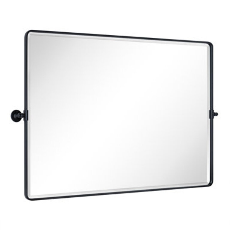 Lutalo Horizontal Beveled Bathroom  Vanity Mirror