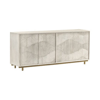 Teegan 79 Solid Wood Sideboard