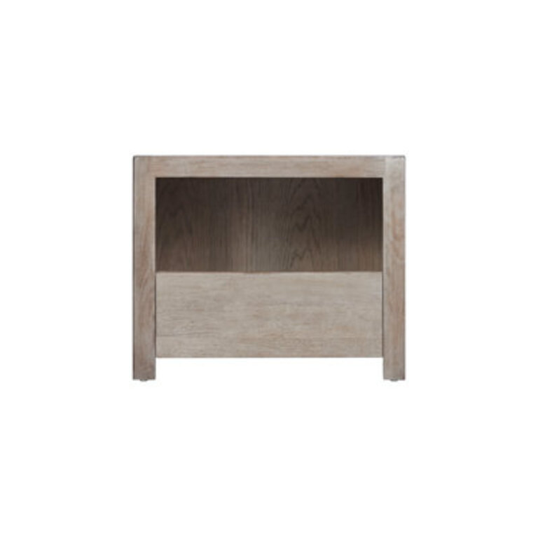Treble 20 Width - Drawer Nightstand in Taupe