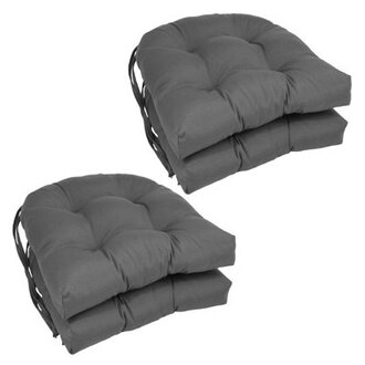 Outdoor 35 Dining Chair Seat Cushion