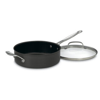 Cuisinart Chefs Classic Non Stick Hard Anodized Saute Pan with Lid