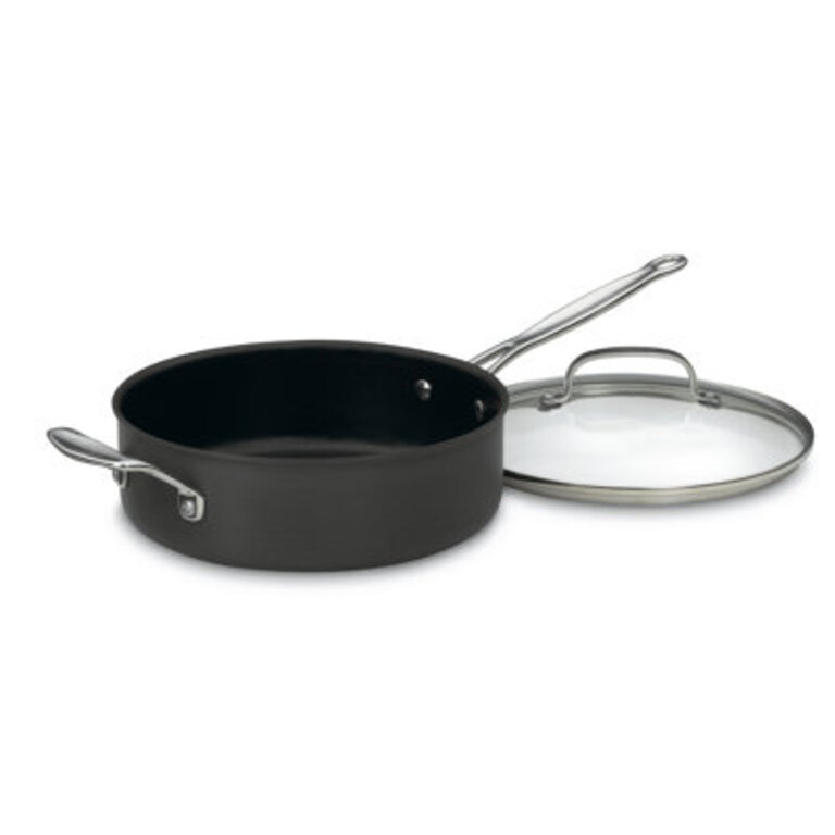 Cuisinart Chefs Classic Non Stick Hard Anodized Saute Pan with Lid