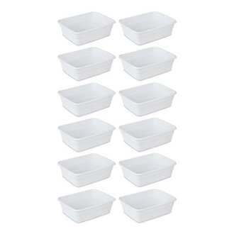 14 L Drop-In Single Bowl Solid Surface Kitchen Sink