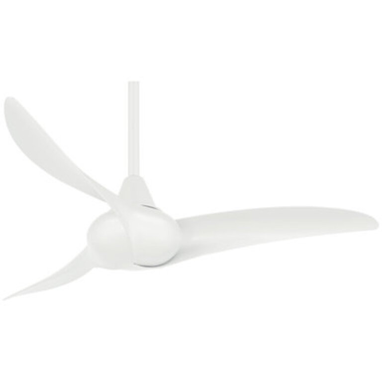 44 Wave 3 - Blade Standard Ceiling Fan with Remote Control