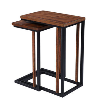 Newton St Loe Solid Wood Top Nesting Tables