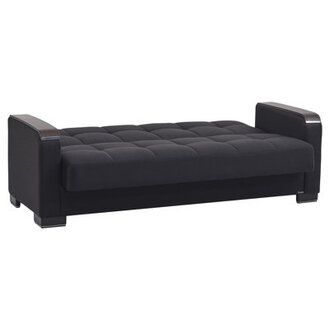 Annalease 88 in Fabric 3-Seater Twin 3-in-1 Sleeper Sofa Bed with Storage