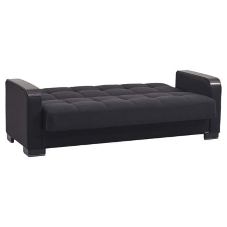 Annalease 88 in Fabric 3-Seater Twin 3-in-1 Sleeper Sofa Bed with Storage