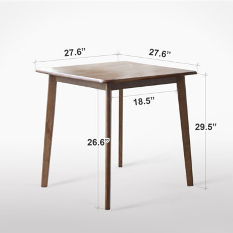 Gladkowski Oak Solid Wood Dining Table