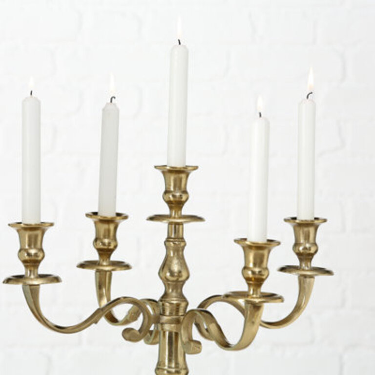Grand Hotel 3025 H Aluminum Tabletop Candelabra