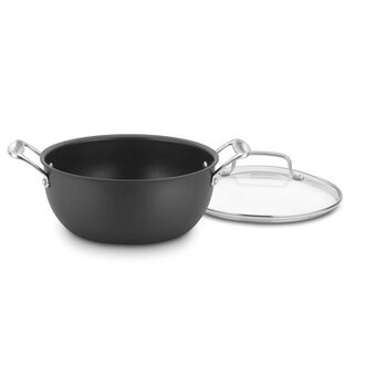 Cuisinart Chefs Classic 6 Quart Non-Stick Hard-Anodized Stockpot with Cover