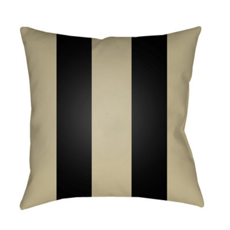 Athena Vertical Stripe IndoorOutdoor Throw Pillow