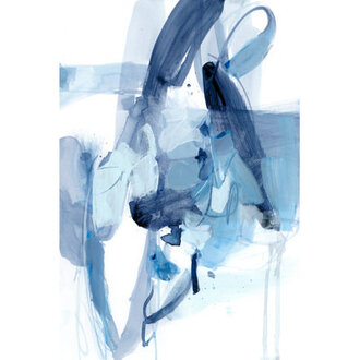 Saturday Night I  by Christina Long Painting Print