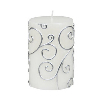 Unscented Pillar Candle