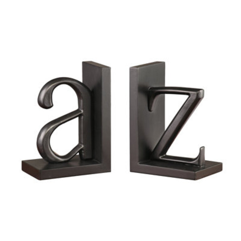 Wood Bookends