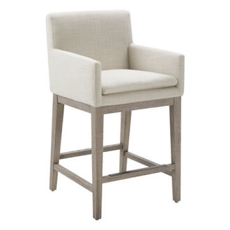 Bethea Counter Stool with Arms