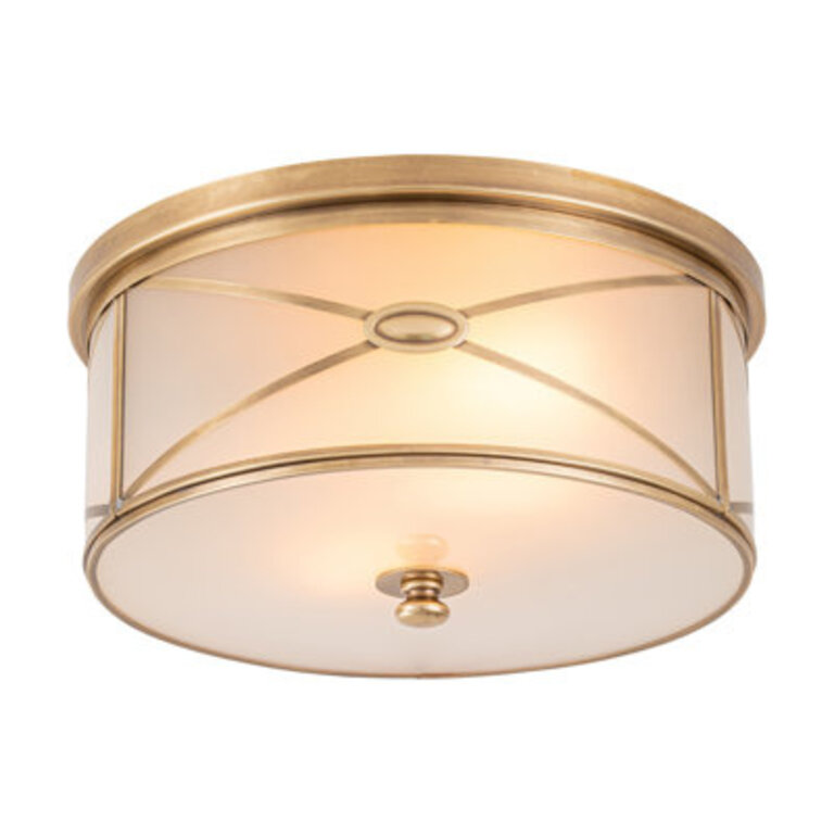 Austwell Glass Flush Mount