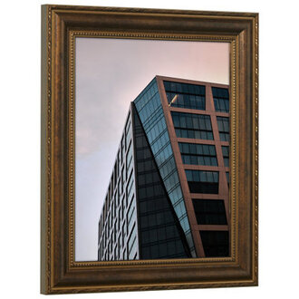 Ranada Bronze Solid Wood Matte Picture Frame
