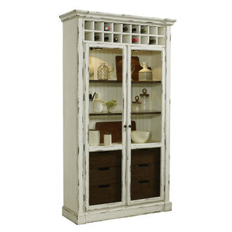 Lighted China Cabinet