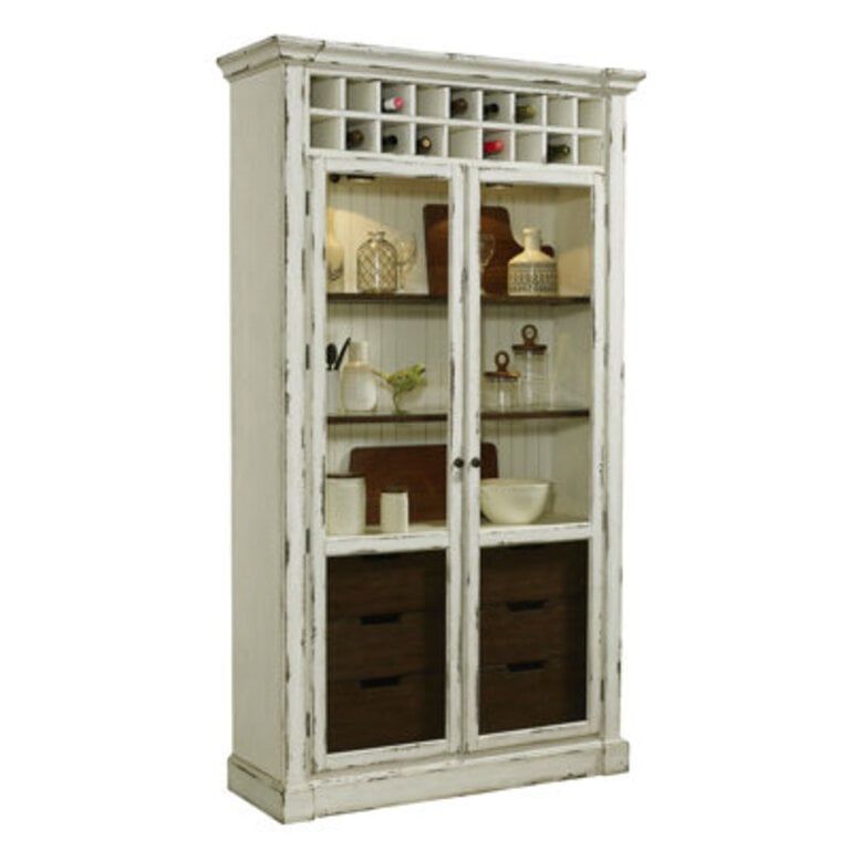 Lighted China Cabinet