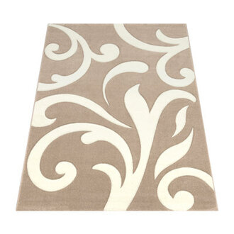 Elianna Beige/Cream Rug Rug Size: Rectangle 120cm x 170cm