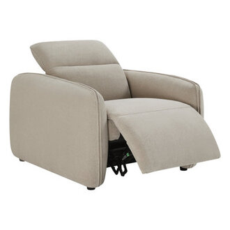 Bayne Upholstered Recliner Armchair