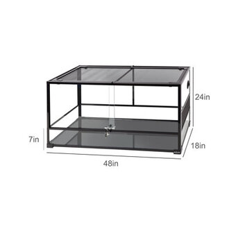 48 x 18 x 24 Reptile Terrarium