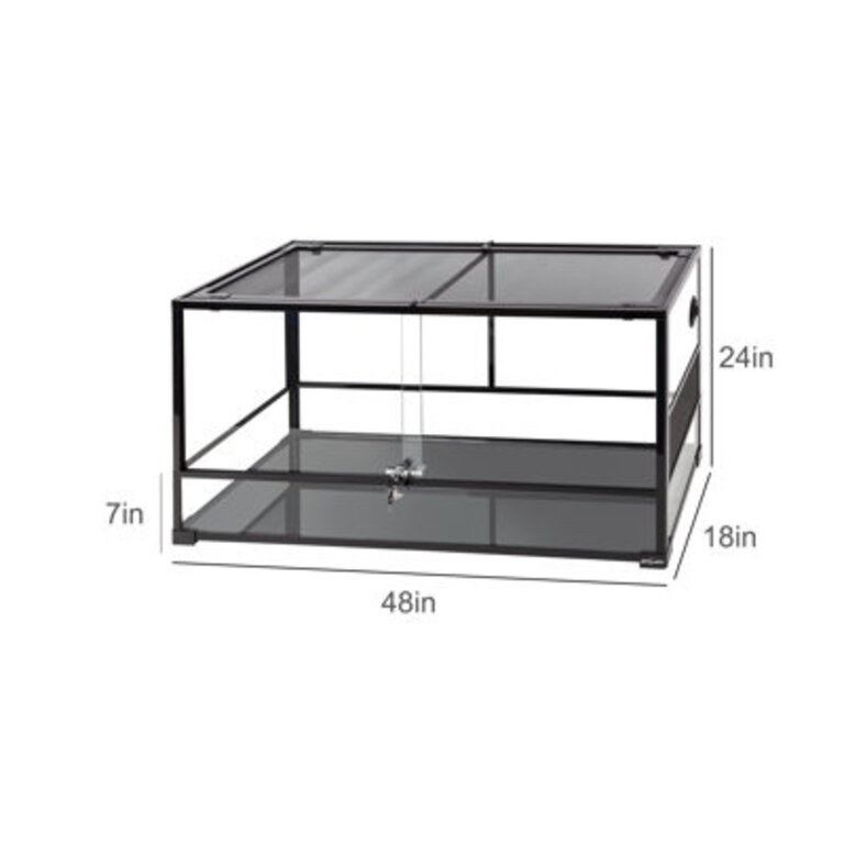 48 x 18 x 24 Reptile Terrarium