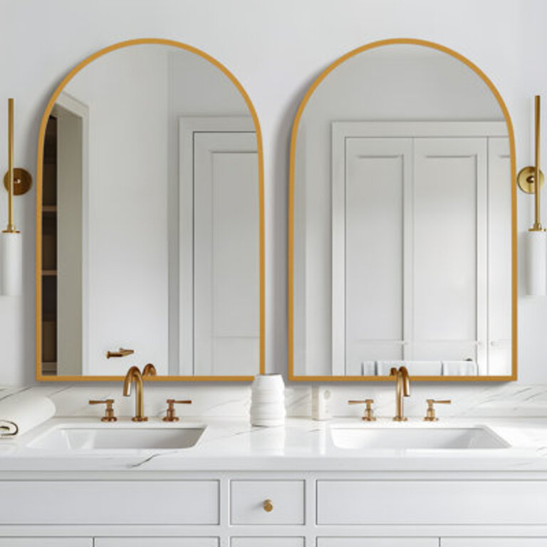 Margulies Metal Arch Mirror