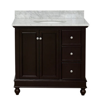 Ferdinand 36 Single Bathroom Vanity with Top