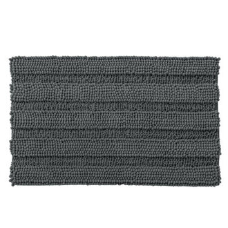 Chenault Soft Absorbent Microfiber Non-Slip Backing Rectangle Bath Rug