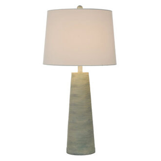 Bolte Resin Table Lamp