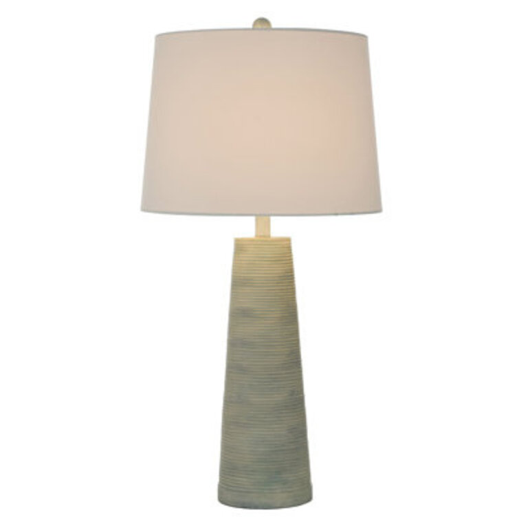 Bolte Resin Table Lamp