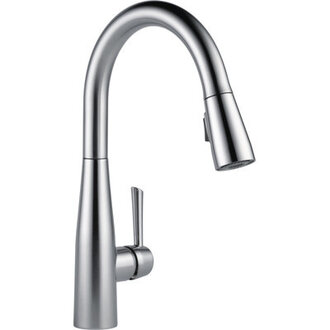 Essa Pull Down Single Handle Kitchen Faucet with MagnaTite and Diamond Seal Technology