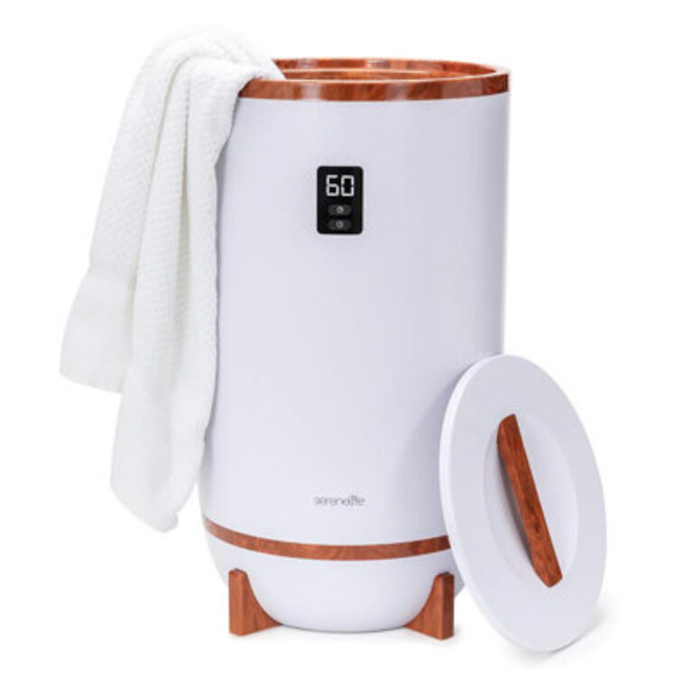 SereneLife Single Touch Electric Towel Warmer