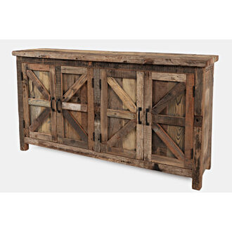 Ezekiel 60 Solid Wood Sideboard