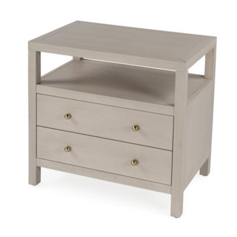 Celine 2-Drawer Nightstand