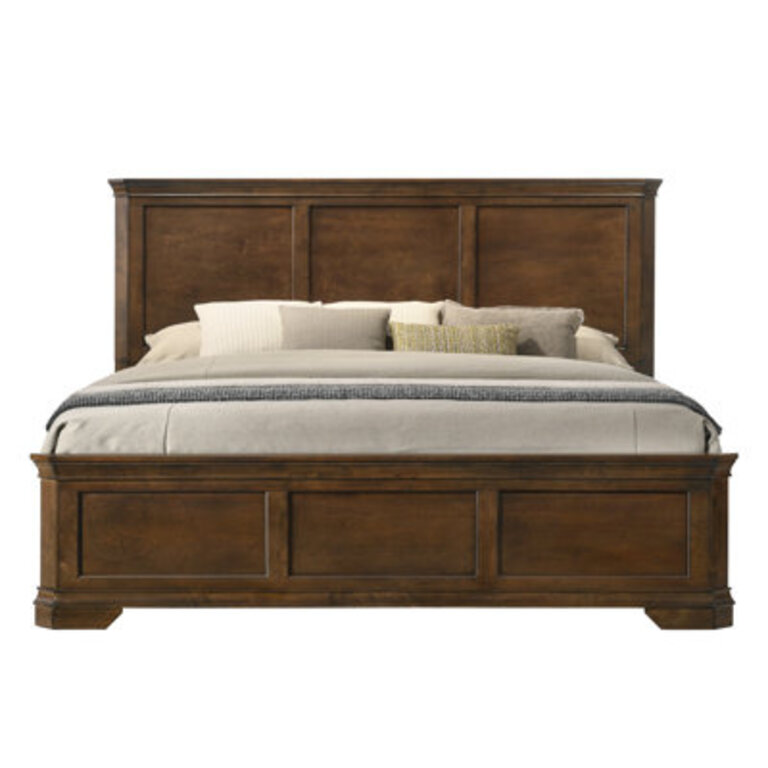 Ailany Wood Bedroom Set